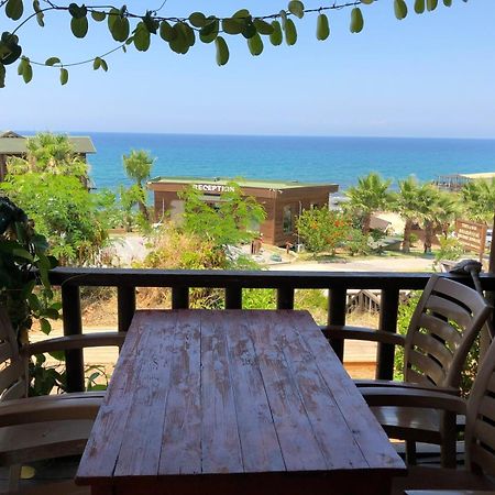 Zambak Holiday Village & Restaurant Superb Seafront Location ! Agios Georgios  Экстерьер фото