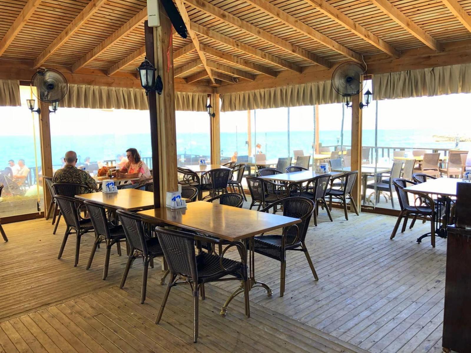 Zambak Holiday Village & Restaurant Superb Seafront Location ! Agios Georgios  Экстерьер фото