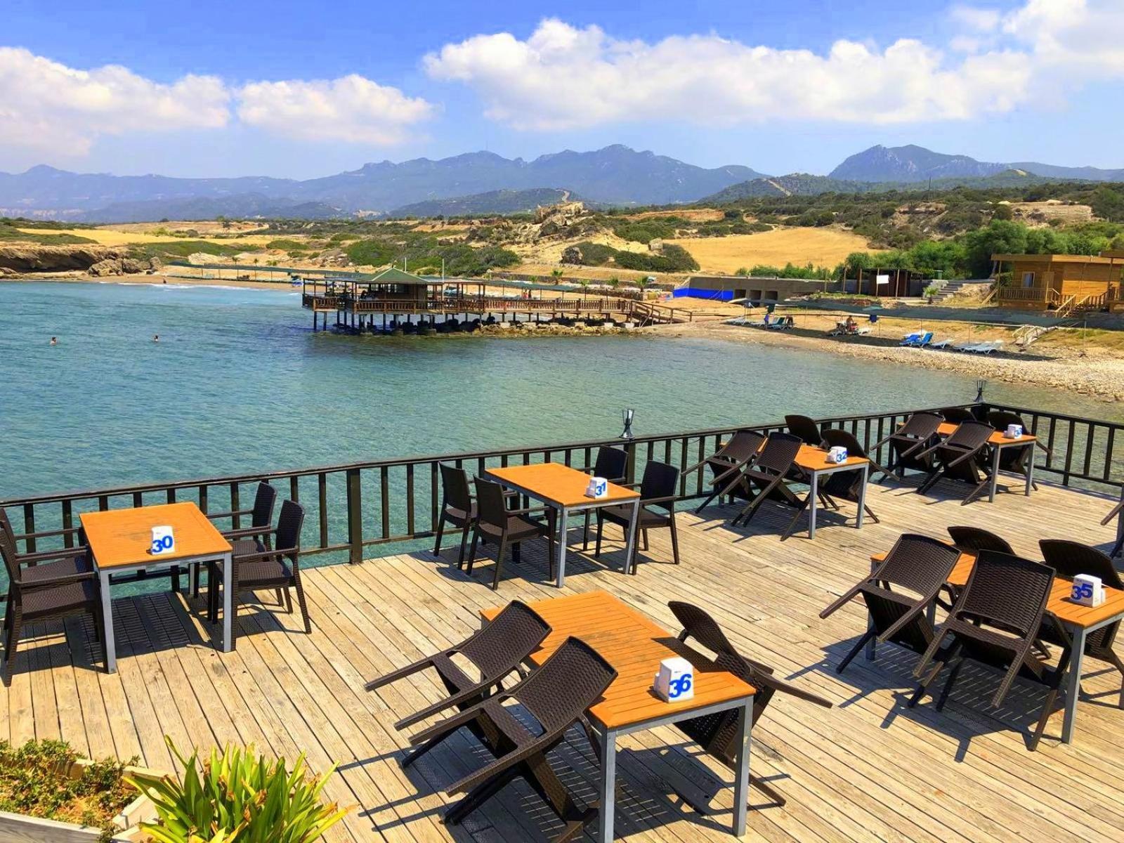 Zambak Holiday Village & Restaurant Superb Seafront Location ! Agios Georgios  Экстерьер фото
