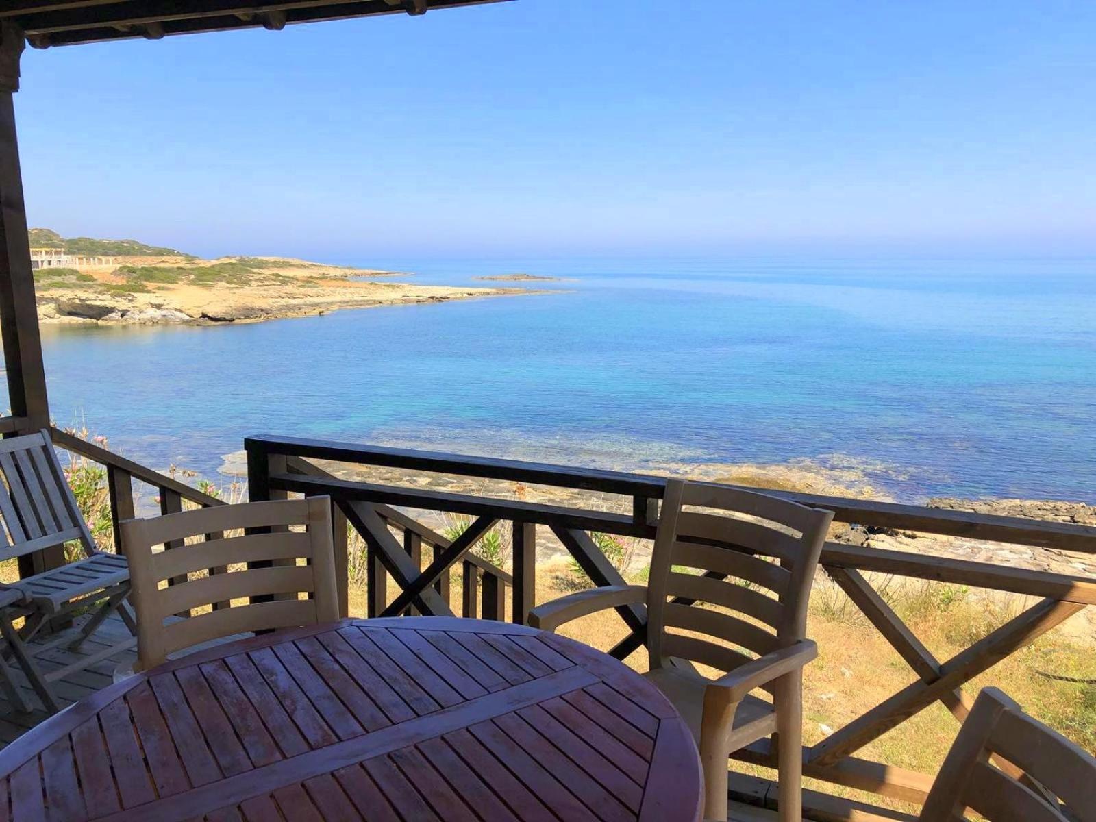 Zambak Holiday Village & Restaurant Superb Seafront Location ! Agios Georgios  Экстерьер фото