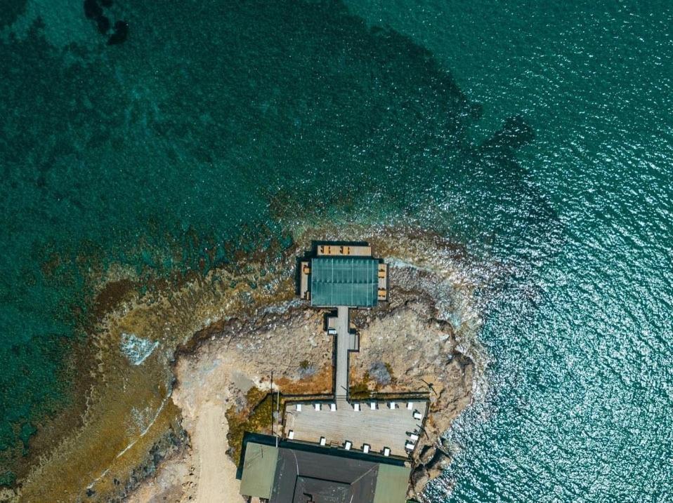Zambak Holiday Village & Restaurant Superb Seafront Location ! Agios Georgios  Экстерьер фото
