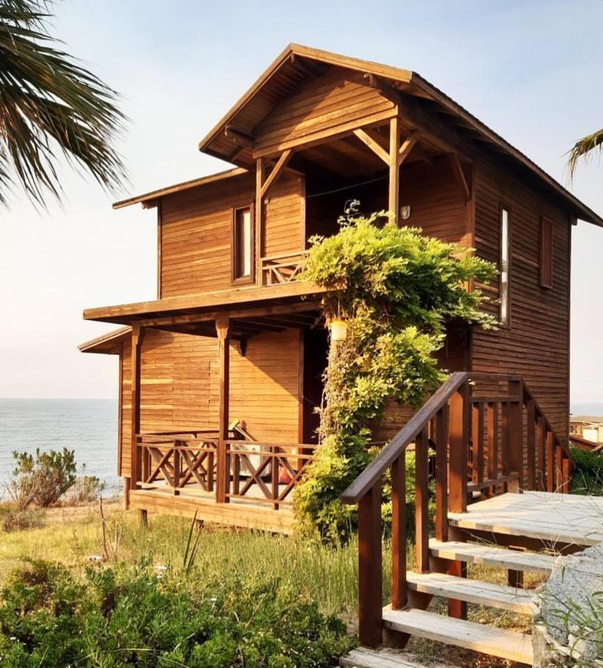 Zambak Holiday Village & Restaurant Superb Seafront Location ! Agios Georgios  Экстерьер фото
