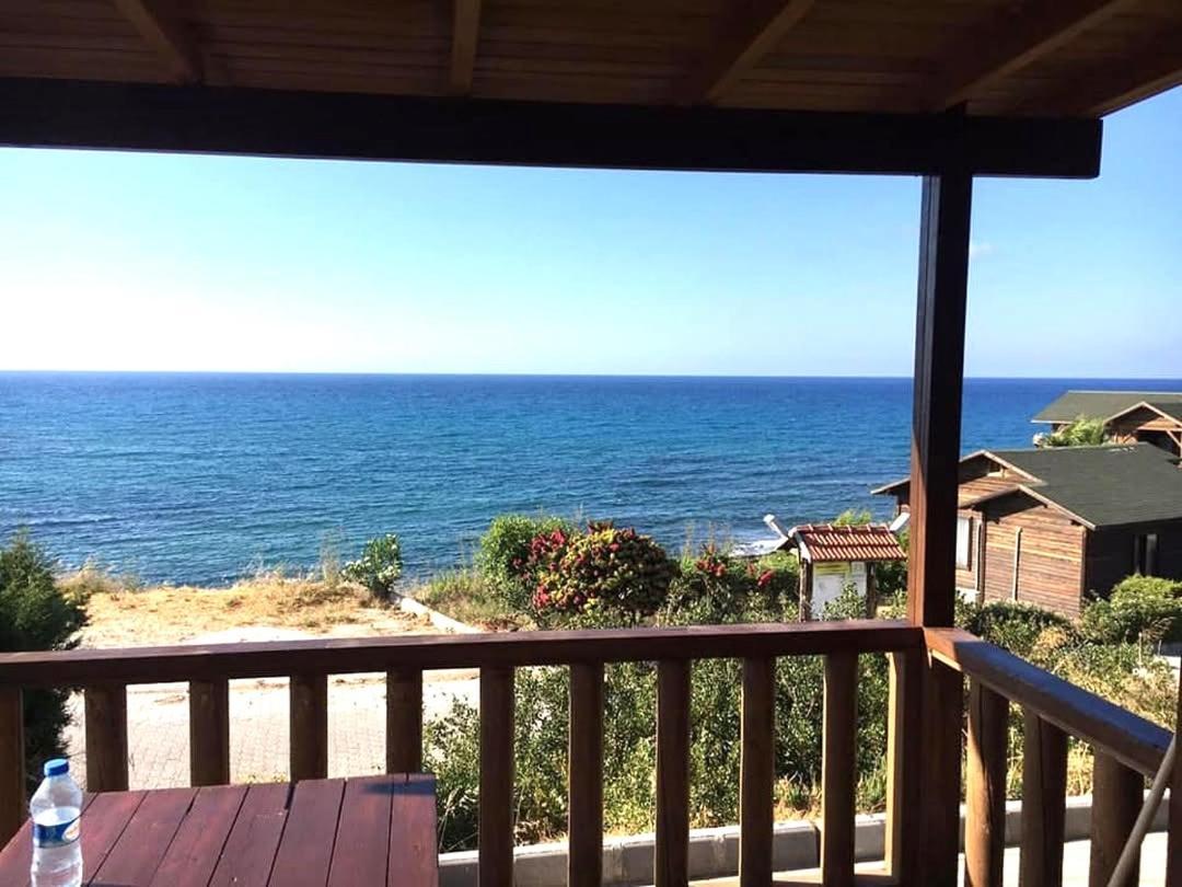 Zambak Holiday Village & Restaurant Superb Seafront Location ! Agios Georgios  Номер фото