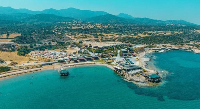 Zambak Holiday Village & Restaurant Superb Seafront Location ! Agios Georgios  Экстерьер фото