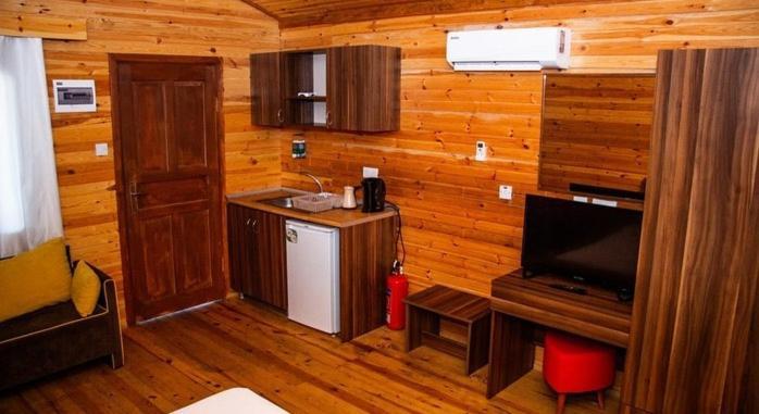 Zambak Holiday Village & Restaurant Superb Seafront Location ! Agios Georgios  Экстерьер фото