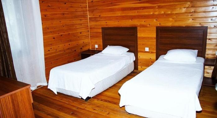 Zambak Holiday Village & Restaurant Superb Seafront Location ! Agios Georgios  Номер фото